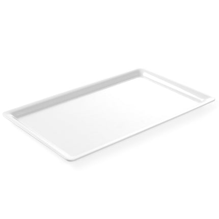 Buffet tray for melamine food GN1/4 up. 20mm white - Hendi 566046