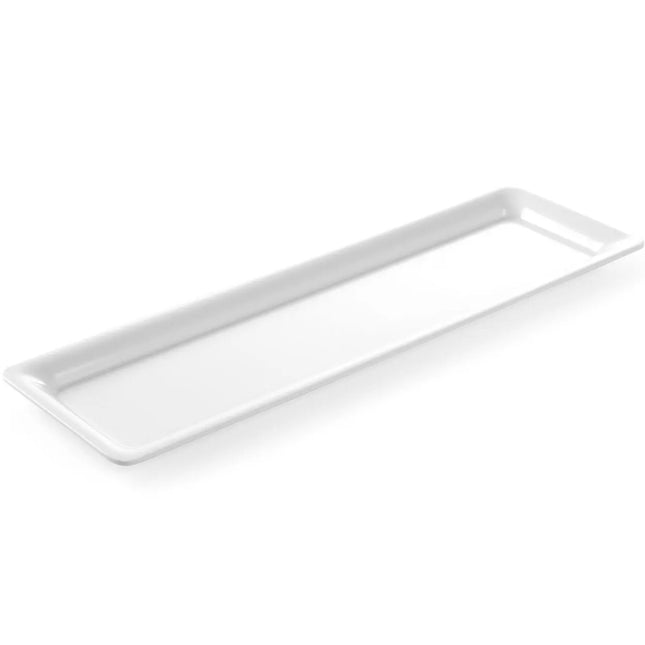 Hendi Buffet tray for melamine food GN2/4 20mm white