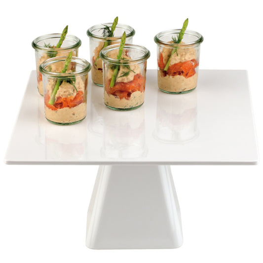Hendi Square pater for dough with melamine 310 x 310 x 80 mm