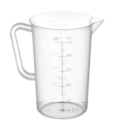 Food measure with polypropylene scale 0.5 l - Hendi 567104