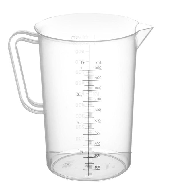Hendi Food measure with polypropylene scale 1 l