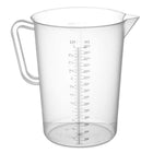 Food measure with scale of polypropylene 3 l - Hendi 567401