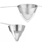 Hendi Chinese sieve with conical mesh very dense reinforced
