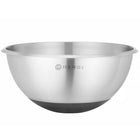 Hendi Steel kitchen bowl with a silicone base and a 3-liter measuring cup. 265 x 125 mm