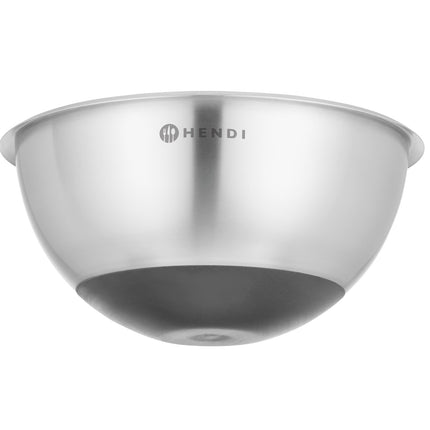 Bar Up Steel kitchen bowl with silicone base and measuring cup, 6 l diameter. 330 x 155 mm – image 2