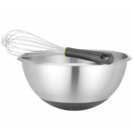 Bar Up Steel kitchen bowl with silicone base and measuring cup, 6 l diameter. 330 x 155 mm – image 3
