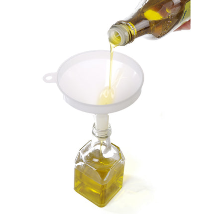 Kitchen funnel made of polypropylene for bottles wed. 150mm Hendi 567654