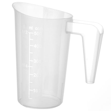 Hendi Kitchen measure jug with measuring cup with floor polypropylene 1L – image 7