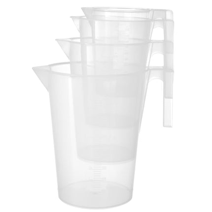Hendi Kitchen measure jug with measuring cup with floor polypropylene 1L – image 8
