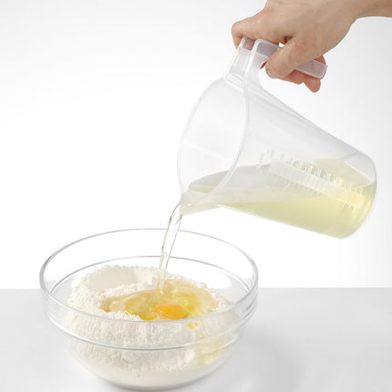 Hendi Kitchen measure jug with measuring cup with floor polypropylene 1L – image 10
