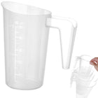 Hendi Kitchen measure jug with measuring cup with floor polypropylene 0.5 l