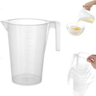 Hendi Kitchen measure jug with measuring cup of 3L floor polypropylene