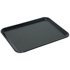 Showroom tray for foods with melamine 300x150x17mm black - Hendi 569016