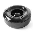 Ashtray with a cover of melamine black wed. 146mm - Hendi 569757