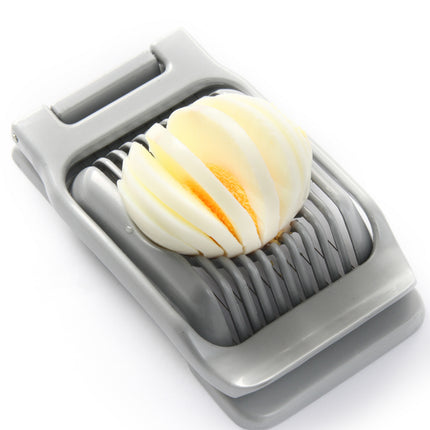 Rectangular egg slicer made of aluminium - Hendi 570104