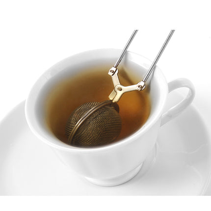 Tea and herb lockable sieve 40mm stainless steel - Hendi 570807