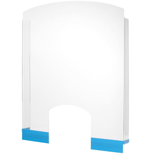 Hendi Protective separating cover made of plexiglass for reception, counter 850 x 700 mm