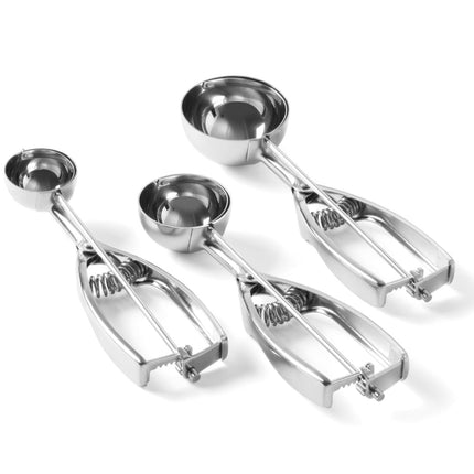 Kitchen Line ice cream application knob stainless steel 1/36L - Hendi 572610