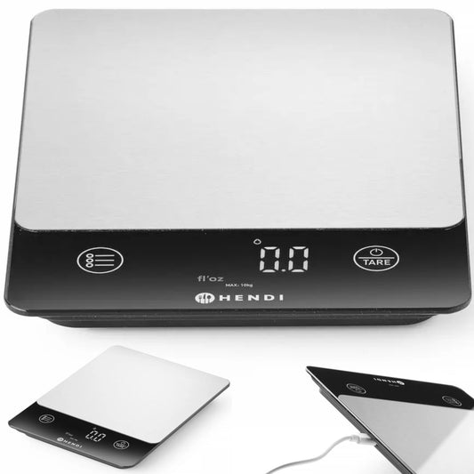 Hendi Electronic kitchen weight 10,000 g / 1 g