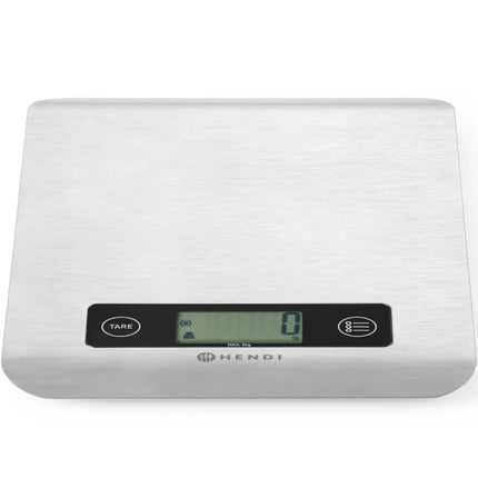 E-Basic kitchen weight accurate 5000g / 1g - Hendi 580226