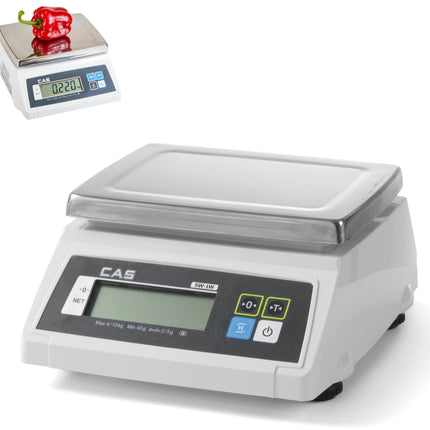 Kitchen weight waterproof with legalization 30kg / 10g - CAS 580387