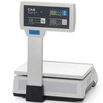 CAS Commercial calculation scale with boom verification up to 15 kg, 290x209 mm – image 4