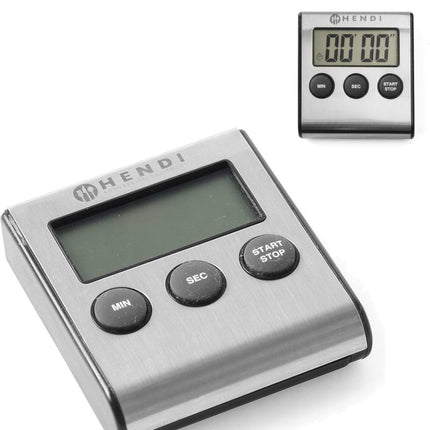 Digitālais virtuves taimeris - Hendi 582022 