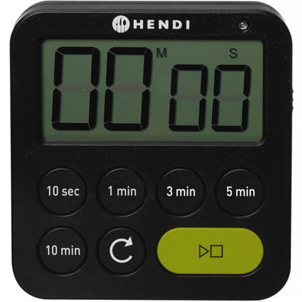 Hendi Timer countdown timer single-range timer 3 alarm modes up to 100 min – image 2