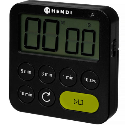 Hendi Timer countdown timer single-range timer 3 alarm modes up to 100 min – image 3