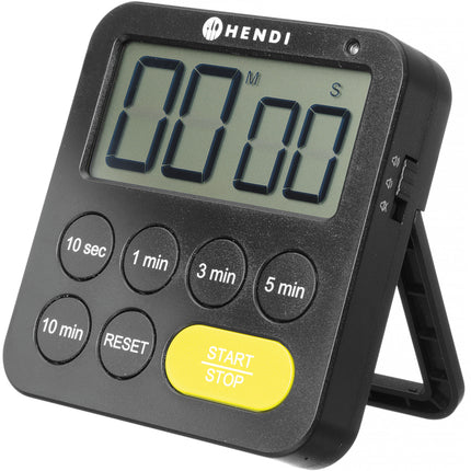 Hendi Timer countdown timer single-range timer 3 alarm modes up to 100 min