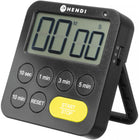 Hendi Timer countdown timer single-range timer 3 alarm modes up to 100 min