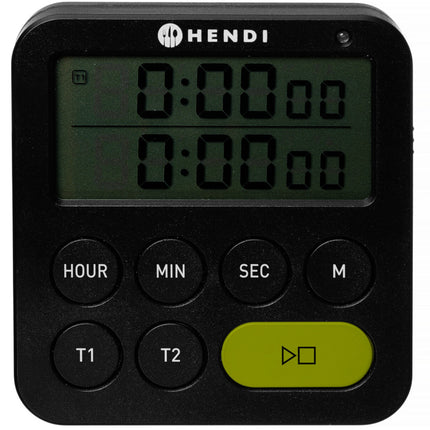 Hendi Timer countdown timer dual-range timer 3 alarm modes up to 100 min – image 2