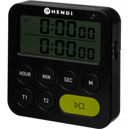 Hendi Timer countdown timer dual-range timer 3 alarm modes up to 100 min – image 3