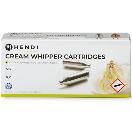 Balls for the syphon for whipped cream with N2O 50 pcs. - Hendi 586907