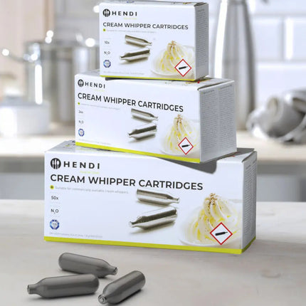 Balls for the syphon for whipped cream with N2O 50 pcs. - Hendi 586907