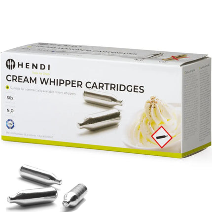 Balls for the syphon for whipped cream with N2O 50 pcs. - Hendi 586907