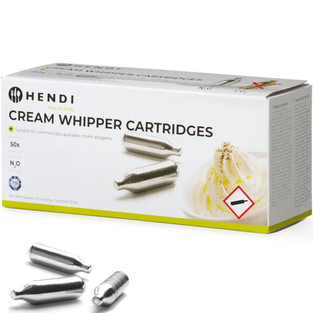 Balls for the syphon for whipped cream with N2O 50 pcs. - Hendi 586907