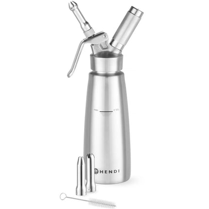 Siphon for whipped cream Profi Line 0,5l - Hendi 588017