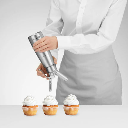 Siphon for whipped cream Profi Line 0,5l - Hendi 588017