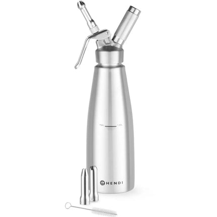 Siphon for whipped cream Profi Line 1l - Hendi 588024