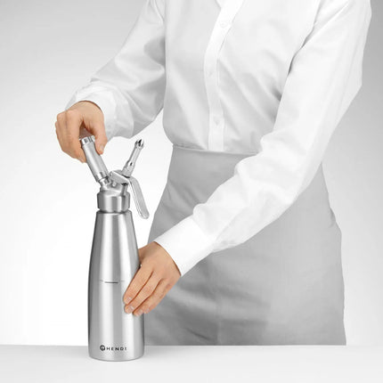Siphon for whipped cream Profi Line 1l - Hendi 588024