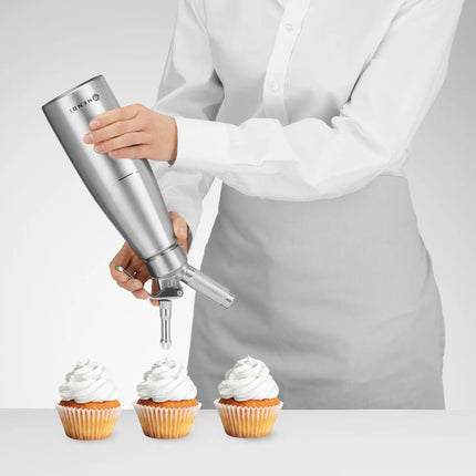 Siphon for whipped cream Profi Line 1l - Hendi 588024