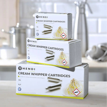 Balls for the syphon for whipped cream gas N2O 10 pcs. - Hendi 588208