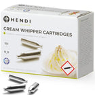 Balls for the syphon for whipped cream gas N2O 10 pcs. - Hendi 588208