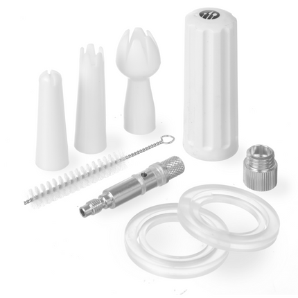 Accessories of repair parts for syphons for whipped cream 588369 / 588376 Kitchen Line - Hendi 589007