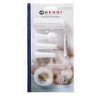 Accessories of repair parts for syphons for whipped cream 588369 / 588376 Kitchen Line - Hendi 589007