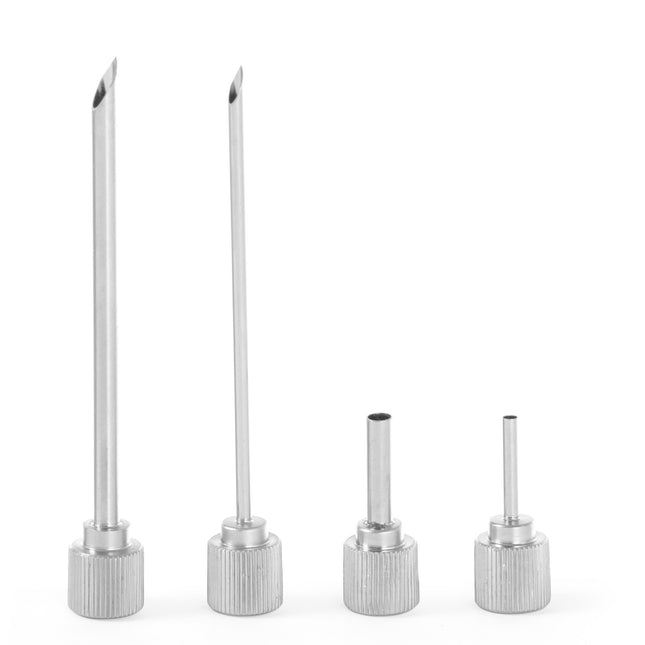 Decoration and filling tips for the Profi Line siphon set 4pcs. - Hendi 589106