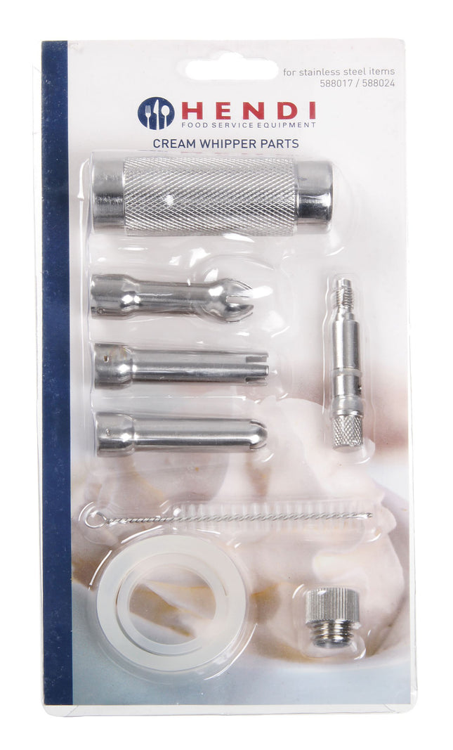 Parts and accessories for the syphon for the whipped Profi Line cream - Hendi 589205