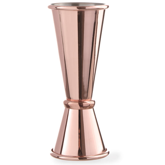 Bar Up Barman measure for two-sided drinks copper 25ml 50ml Hendi 593332