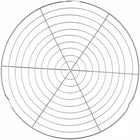 Hendi Cake cooling rack, round, diameter. 320mm
